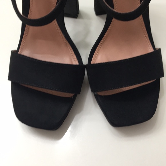 NWT Topshop High Heeled Sandals Size 10 - Picture 3 of 8